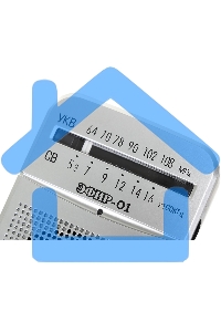 Радиоприемник Сигнал Эфир-01, серебристый