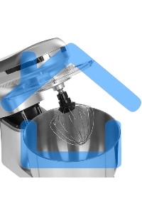 Миксер планетарный BQ MX640, 1600Вт, серебристый