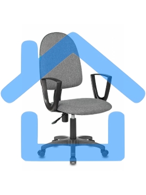 Кресло компьютерное Бюрократ CH-1300N/3C1 серый Престиж+ 3C1