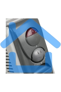 Обогреватель масляный Ресанта ОМ-9НВ (9 секций), белый, 2400 Вт, 25 м2, термостат