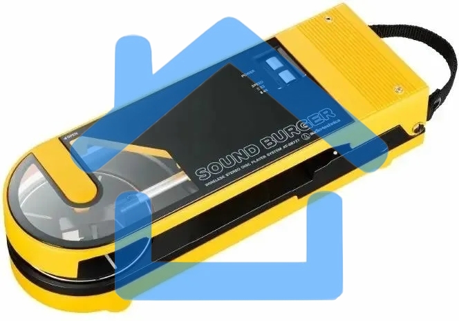 Проигрыватель винила Audio-Technica AT-SB727 полностью автоматический желтый