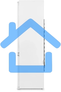 Холодильник Hyundai HBR 1782 2-хкамерн. белый