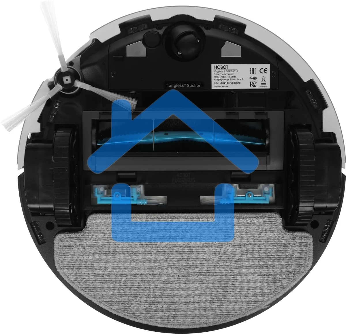 Робот пылесос моющий HOBOT LEGEE-Q10