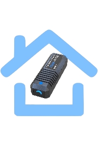 Конвертер Infobit [iTrans DB-TR-22] (приемник/передатчик) аудиоинтерфейс Dante - Bluetooth 5.0 (2X2), Питание PoE.