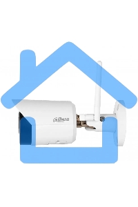 Камера видеонаблюдения IP Dahua DH-IPC-HFW1430DS1P-SAW-0280B Wi-Fi 2.8-2.8мм цв. корп.:белый/черный