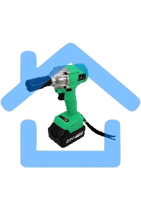 Гайковерт Zitrek Crusher 20-Li аккум. патрон:квад.1/2