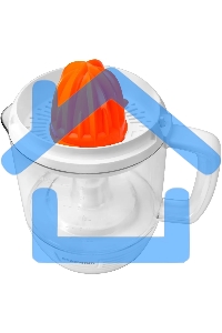 Соковыжималка цитрусовая Starwind SJ 1241 30Вт рез.сок.:1200мл. белый/прозрачный