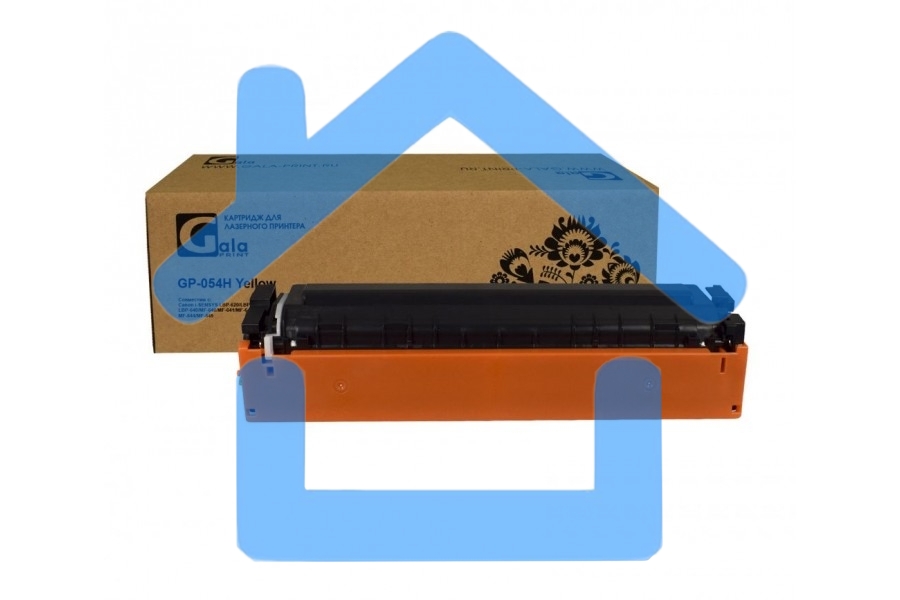 Картридж GalaPrint GP-054H Y желтый (2300 стр) для Canon i-SENSYS LBP-620/LBP-621/LBP-623/LBP-640/MF-640/MF-641/MF-642/MF-643/MF-644/MF-645