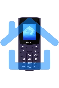 Мобильный телефон Maxvi C40 фиолетовый