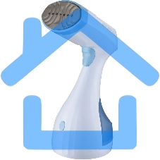 Отпариватель ручной Hyundai H-HS03008 1500Вт белый/голубой