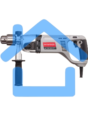 Дрель ударная Интерскол ДУ-22/1200ЭРП2 1200Вт патрон:кулачковый реверс