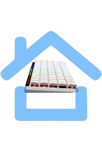 Клавиатура беспроводная ASUS M603 FALCHION RX /KB,ROG RX OPTICAL/LP/RLRD/RU