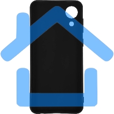 Чехол (клип-кейс) Gresso для Samsung Galaxy A03 Core Meridian черный/бежевый (GR17AAAE8936)