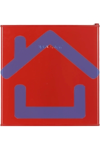 Холодильник Nordfrost NR 402 R красный однокамерный 44 л