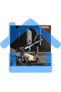 Станок для крепления дрели с тисками Sparta 934055