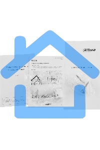 Видеокамера Dahua DH-IPC-HFW2449SP-S-IL-0360B уличная цилиндрическая IP-видеокамера 4Мп 1/2.7” CMOS объектив 3.6мм