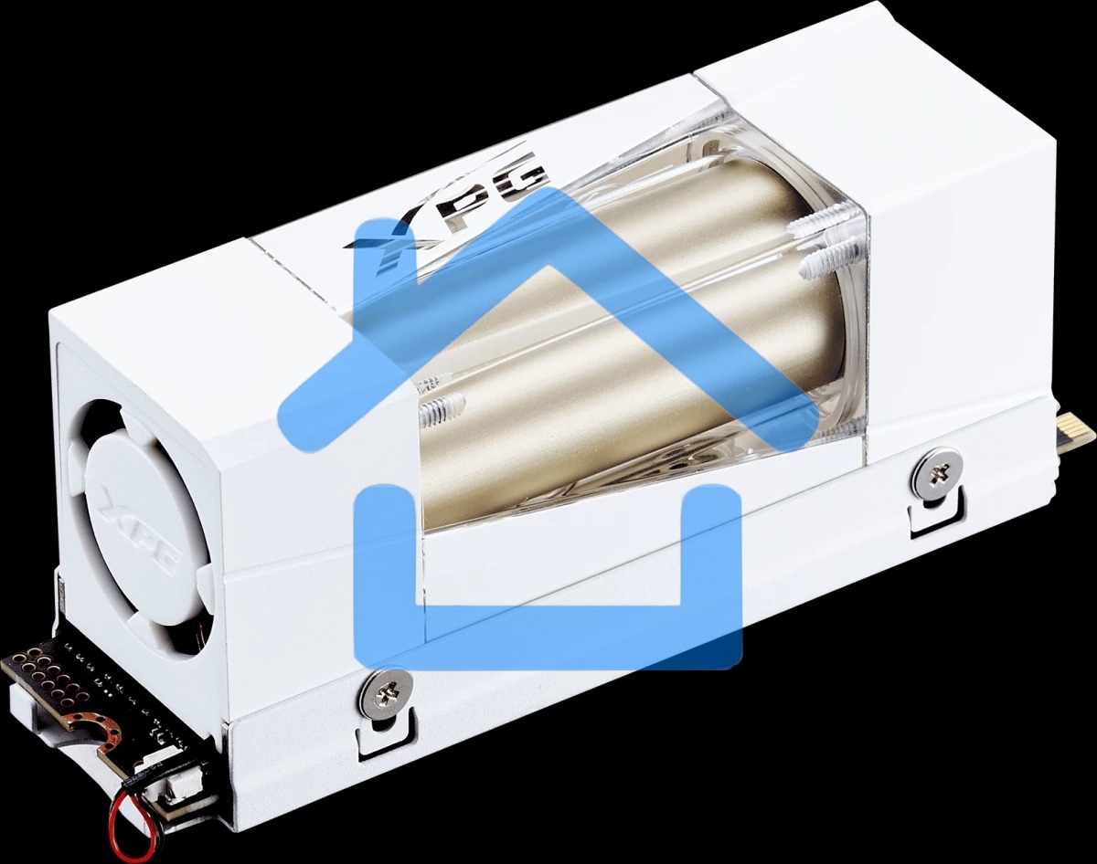 Накопитель SSD ADATA XPG MARS 980 STORM, 1000Gb, M.2(22x80мм), NVMe, PCIe 5.0 x4, 3D NAND, R/W 14000/10000Mb/s, IOPs 1 600 000/1 650 000, TbW 740, DWPD 0.4, with Heat Sink (5 лет)