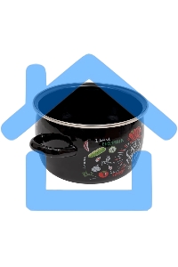 Кастрюля Appetite 1RC161M Gazpacho сферическая эмалированная 2 л