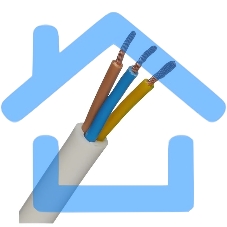 Провод ПВС 3х0.75 Б (м) РЭК-PRYSMIAN 01 0302 0201