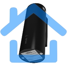 Вытяжка пристенная HOMSair ART 1050WL 35 черный, 35 см, 1050 куб. м/ч, 63 дБ