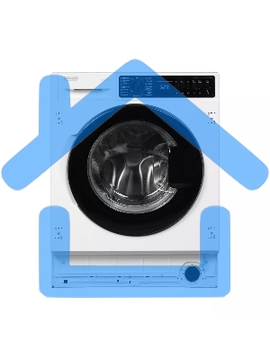 Встраиваемая стирально-сушильная машина DeLonghi DWDI 755 V DONNA