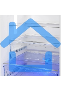 Холодильник Beko B3RCNK402HW белый двухкамерный 257/100л морозилка снизу