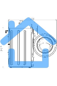 Стиральная машина Atlant 80С1214-С-01 белый, загрузка фронтальная 8 кг, 1200 об/мин, класс: А+++