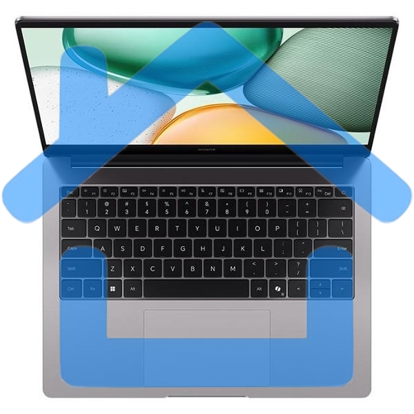 Ноутбук HONOR MagicBook X 14 серый 5301ALXB Intel Core i3 1315U/8Gb/SSD 512Gb/14