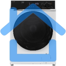 Стиральная машина KRONA RHENE MAX белый 1400 9K WM белый, загрузка фронтальная 9 кг, 1400 об/мин, класс: A+++