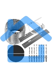 Вытяжка наклонная Maunfeld Tower 60 белый, 60 см, 700 куб. м/ч, 66 дБ