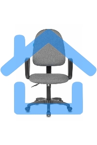 Кресло компьютерное Бюрократ CH-1300N/3C1 серый Престиж+ 3C1