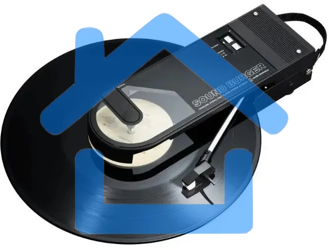 Проигрыватель винила Audio-Technica AT-SB727 полностью автоматический черный