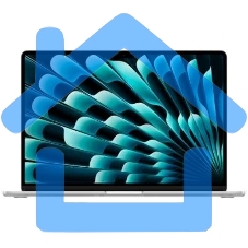 Ноутбук MacBook Air 15 3241 Silver 10CPU/10GPU 16/512Gb Apple M4