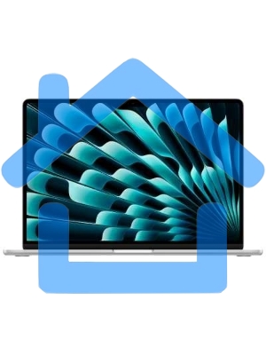 Ноутбук MacBook Air 15 3241 Silver 10CPU/10GPU 16/512Gb Apple M4