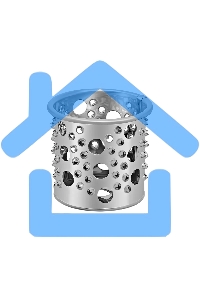Комплект насадок для мясорубок ARESA AR-3802 (для AR-2104)