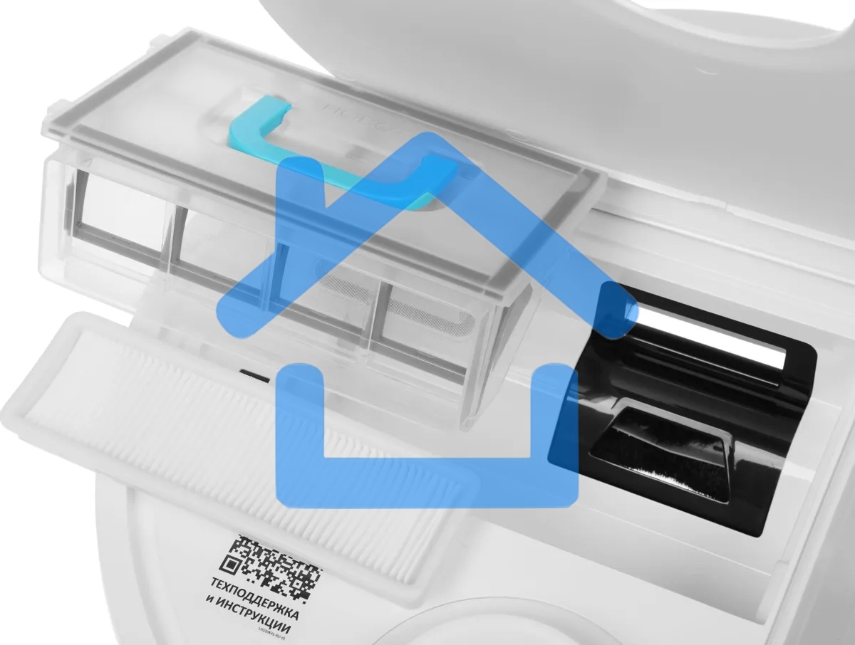 Робот пылесос моющий HOBOT LEGEE-Q10