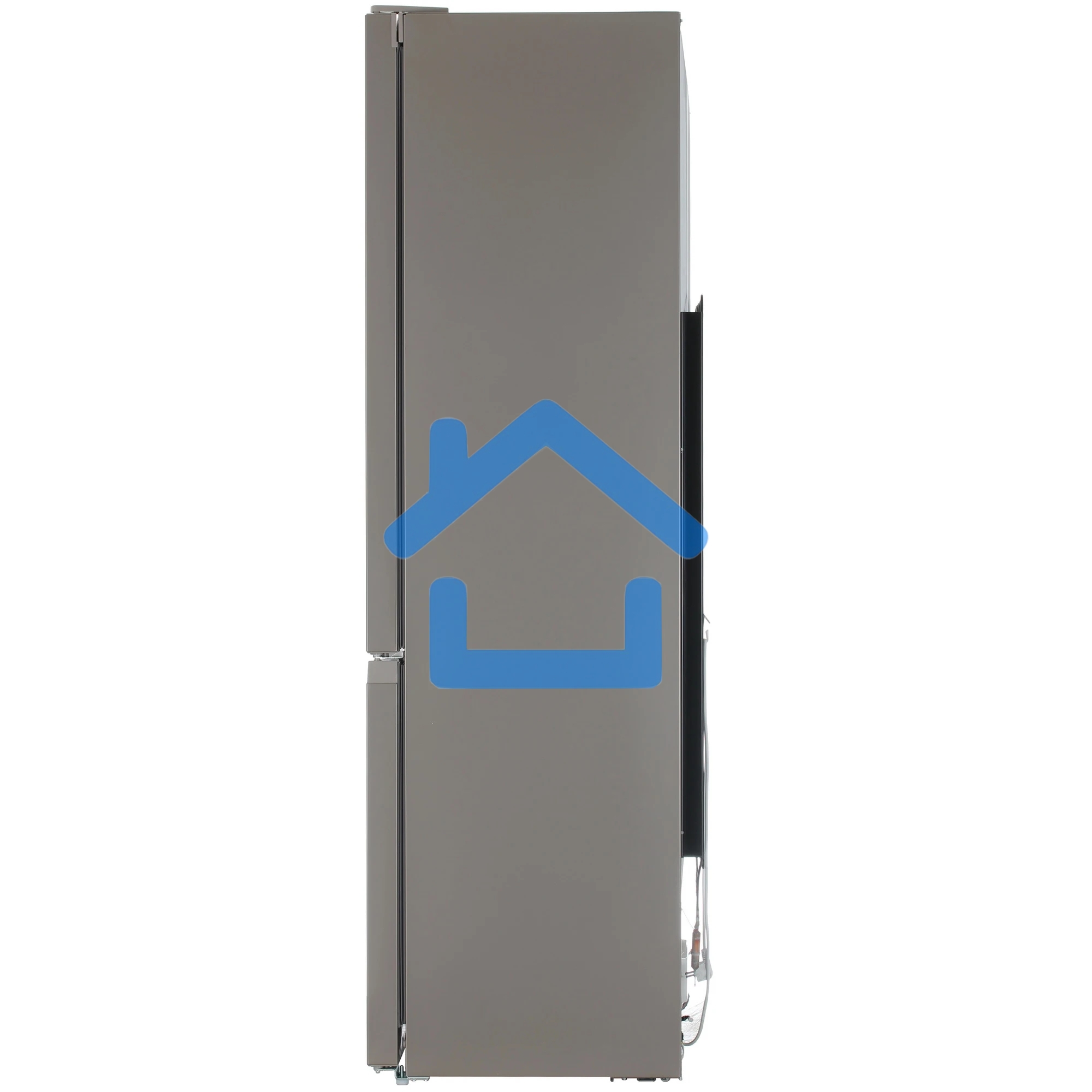 Холодильник Hotpoint HT 7201I BZ O3 бронзовый двухкамерный 239/83л морозилка снизу, No Frost