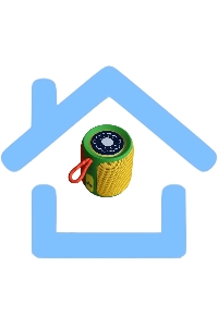 Портативная колонка URAL ТТ М3+ мини колобок