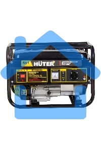 Электрогенератор бензиновый Huter DY2500L, 2.2 кВт, 66 дБ, 38.3 кг