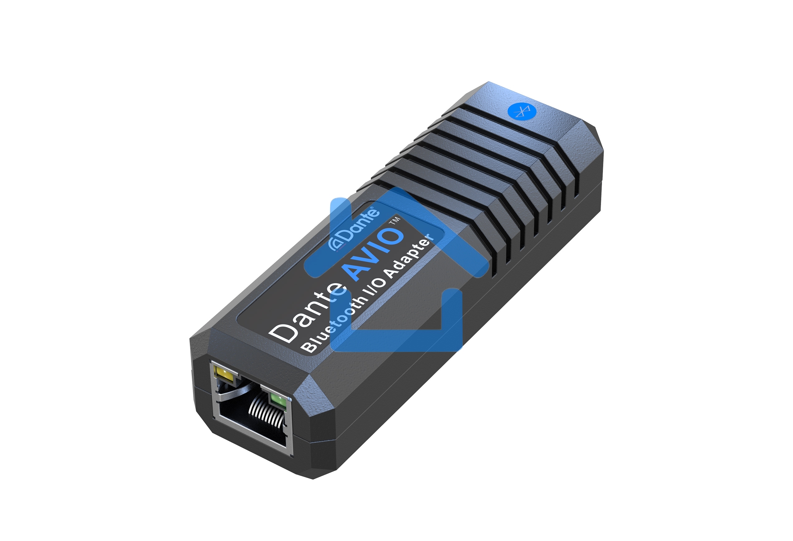 Конвертер Infobit [iTrans DB-TR-22] (приемник/передатчик) аудиоинтерфейс Dante - Bluetooth 5.0 (2X2), Питание PoE.