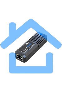 Конвертер Infobit [iTrans DB-TR-22] (приемник/передатчик) аудиоинтерфейс Dante - Bluetooth 5.0 (2X2), Питание PoE.