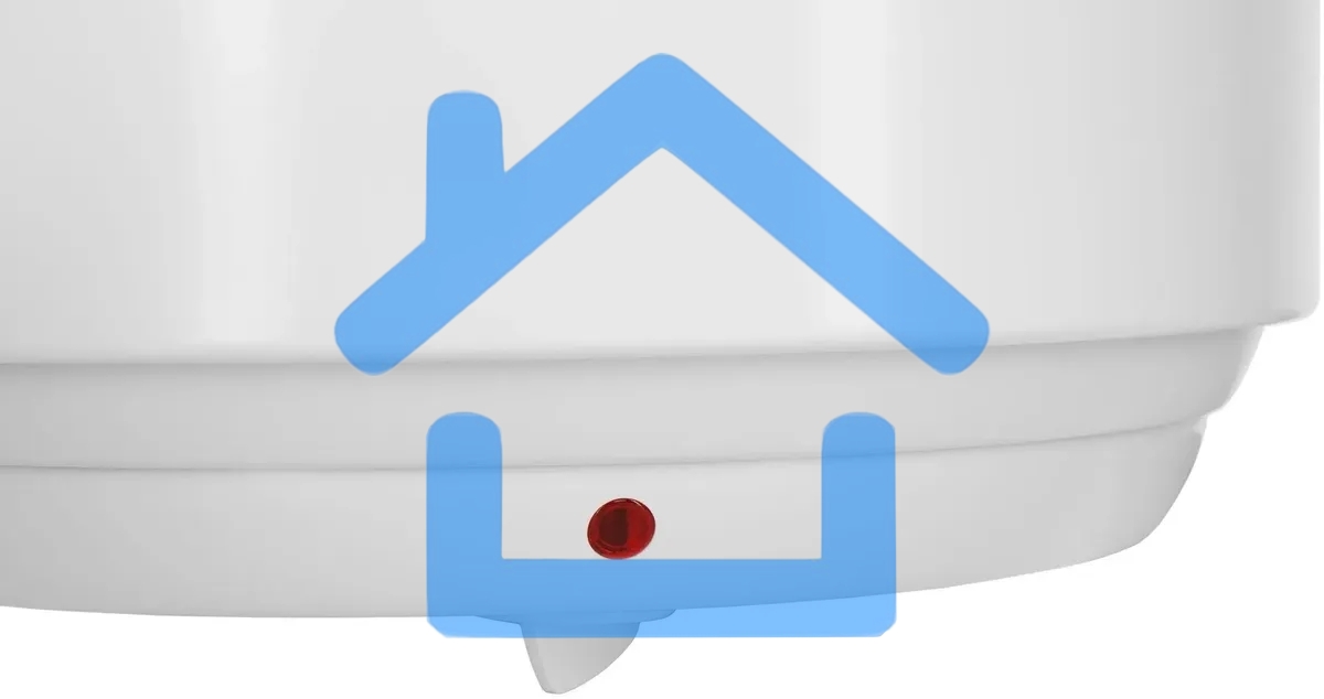 Водонагреватель Candy CR80V-B2SL(R) 1.5кВт 80л электрический настенный/белый