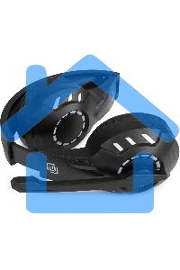 Наушники с микрофоном Оклик HS-L420G черный накладные BT оголовье (1939799)