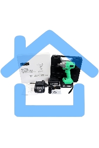 Гайковерт Zitrek Crusher 20-Li аккум. патрон:квад.1/2