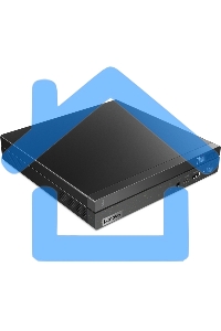 Неттоп Lenovo ThinkCentre neo 50q Gen 4 i5-13420H, 16GB DDR4 3200, 512GB SSD M.2, Intel UHD, WiFi6, BT, VESA Mount, USB KB&Mouse, Win 11 Pro RUS, 1Y