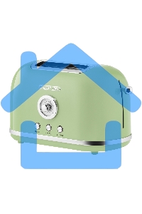 Тостер Galaxy Line GL 2911, райская олива, металл, 900 Вт, 6 степеней поджарки