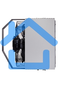 Тепловентилятор Ballu BHP-MW2-10, серый, 10 кВт, 100 м2, механический термостат, пульт д/у