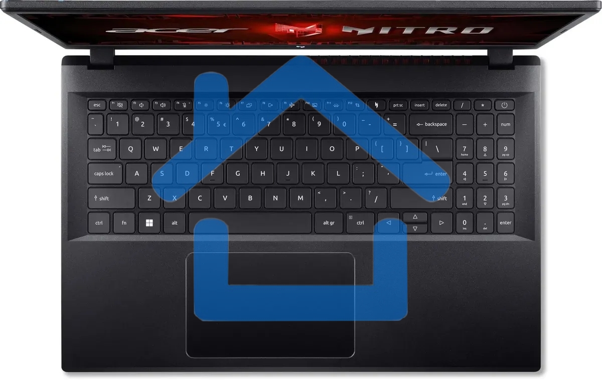 Ноутбук Acer Nitro V 15 ANV15-51-735K Core i7 13620H 16Gb SSD  512Gb NVIDIA GeForce RTX4050 6Gb 15.6