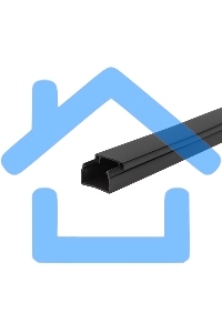 Кабель-канал Rexant 15х10мм, черный