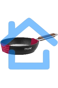 Сковорода Rondell Fjord RDA-1794, 24см, без крышки, черный